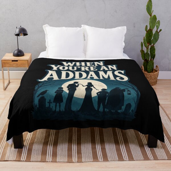 Item preview, When You’re an Addams designed and sold by ChanelHowell.