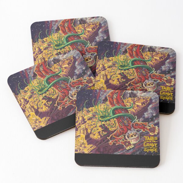 Item preview, Gama Bomb - Tales from the Grave in Space album 2009 designed and sold by MythosBotany.