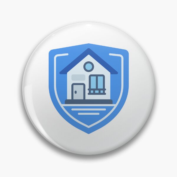 Item preview, Property Protection - Security Shield Sticker for Home Safety designed and sold by Tr Creative Design.