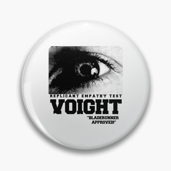 Item preview, Voight Kampff Replicant Empathy Test V2 designed and sold by EmeldaDavison.