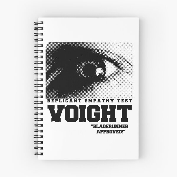 Item preview, Voight Kampff Replicant Empathy Test V2 designed and sold by EmeldaDavison.