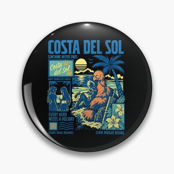 Item preview, Costa Del Sol Vacation designed and sold by cdenning1988.