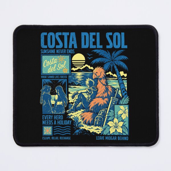 Item preview, Costa Del Sol Vacation designed and sold by cdenning1988.