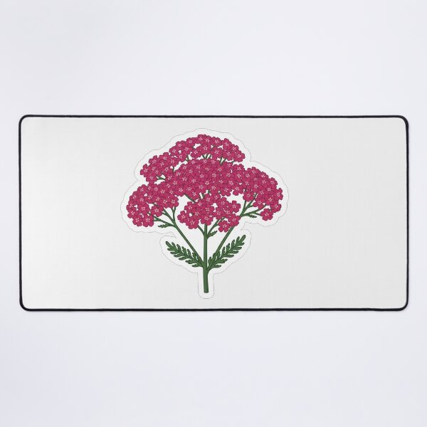 Item preview, Beautiful Pink Yarrow Flower Botanical Illustration designed and sold by Owcomm.