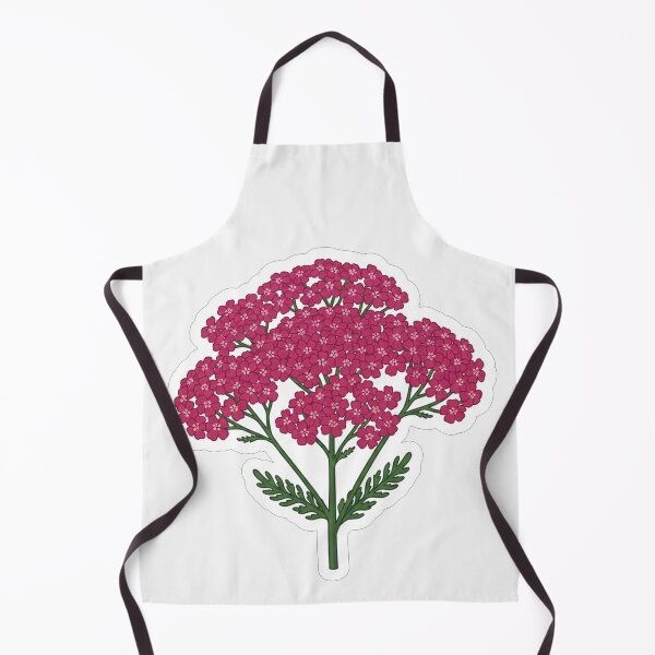 Item preview, Beautiful Pink Yarrow Flower Botanical Illustration designed and sold by Owcomm.