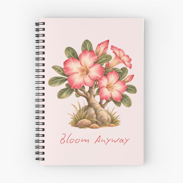 Item preview, Bloom Anyway Desert Rose Watercolor designed and sold by mycute-stickers.
