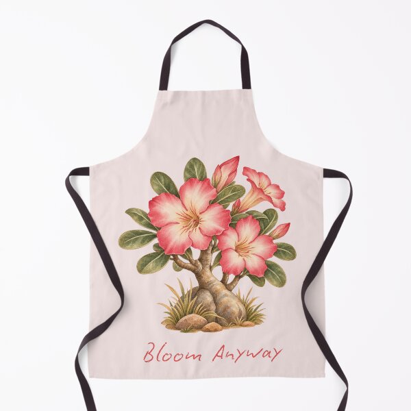 Item preview, Bloom Anyway Desert Rose Watercolor designed and sold by mycute-stickers.
