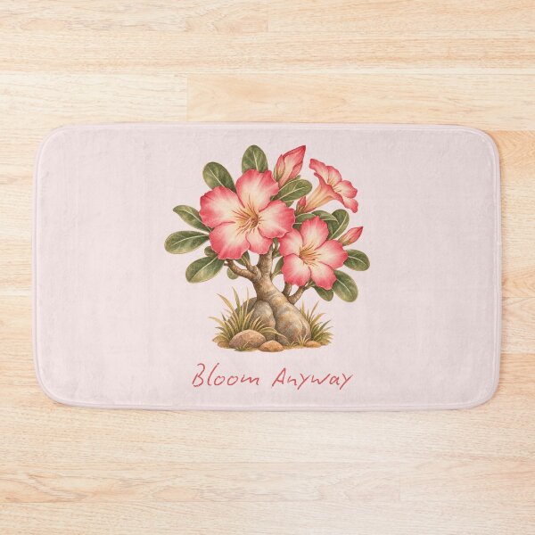 Item preview, Bloom Anyway Desert Rose Watercolor designed and sold by mycute-stickers.