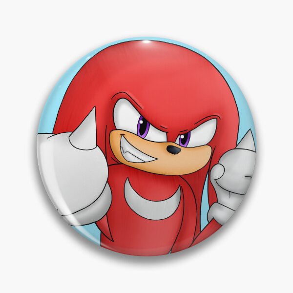 Item preview, Knuckles [No background] designed and sold by CGrayzer-Art.