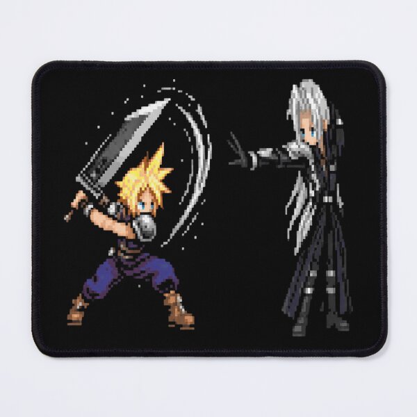 Item preview, Cloud Vs Sephiroth Pixel designed and sold by celinamnxngol.