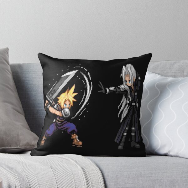 Item preview, Cloud Vs Sephiroth Pixel designed and sold by celinamnxngol.