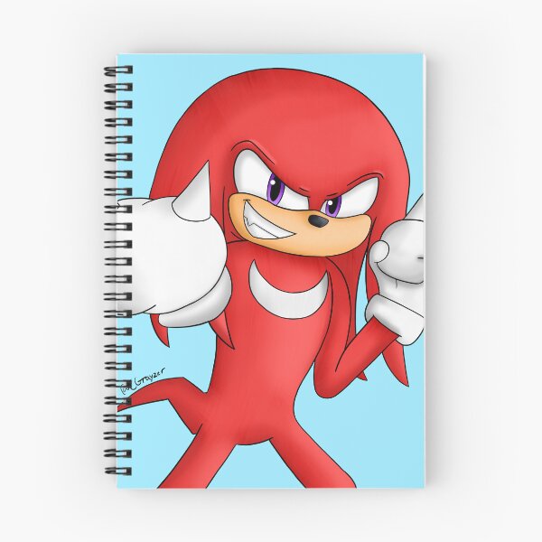 Item preview, Knuckles [No background] designed and sold by CGrayzer-Art.