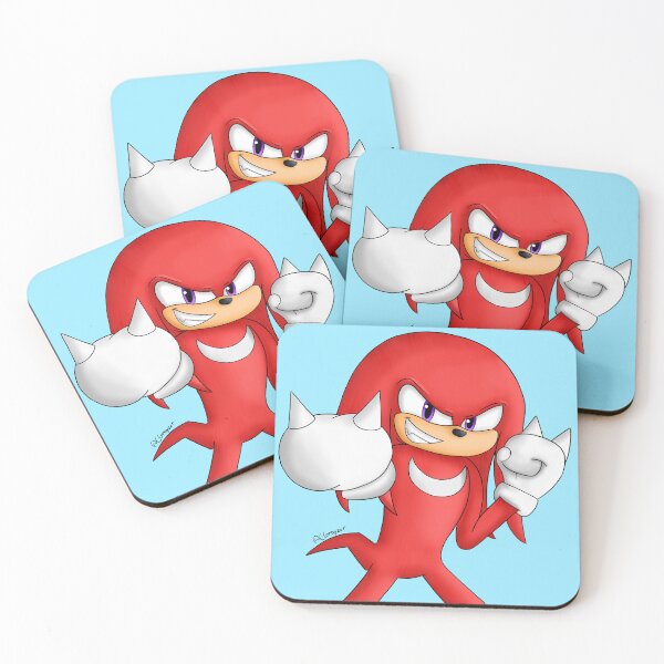 Item preview, Knuckles [No background] designed and sold by CGrayzer-Art.