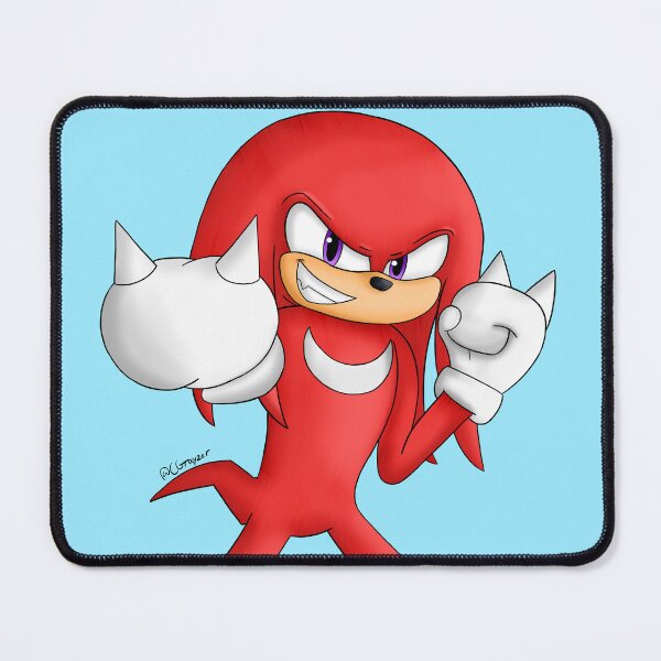 Item preview, Knuckles [No background] designed and sold by CGrayzer-Art.