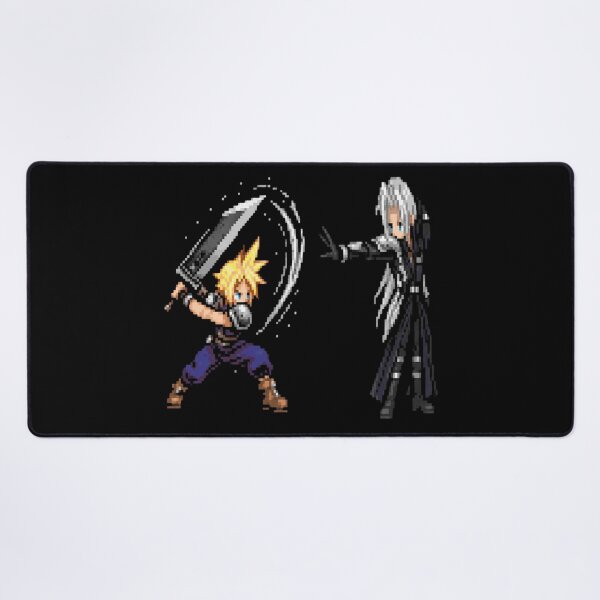 Item preview, Cloud Vs Sephiroth Pixel designed and sold by celinamnxngol.