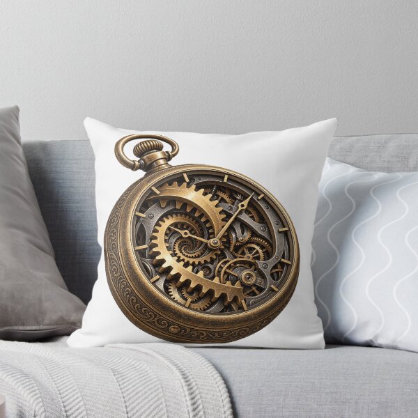 Item preview, Impossible Steampunk Pocket Watch Gear Art designed and sold by ROVVI.