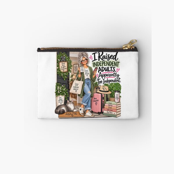 Item preview, I Raised Independent Adults Apparently Too Independent designed and sold by CottageGardenCo.