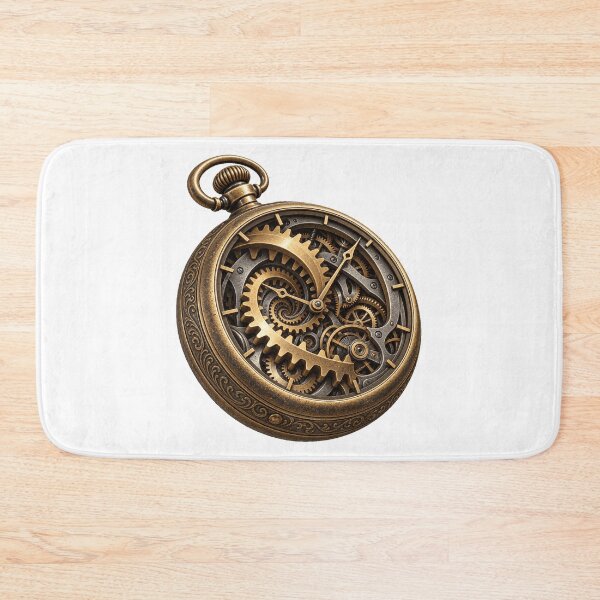 Item preview, Impossible Steampunk Pocket Watch Gear Art designed and sold by ROVVI.