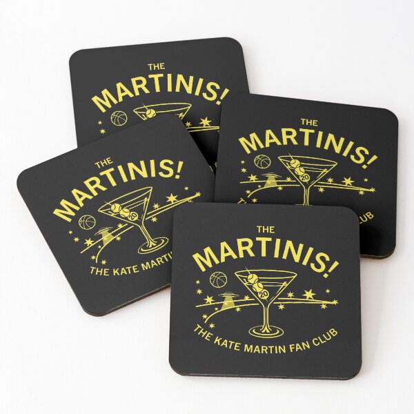 Item preview, The Martinis The Kate Martin Fan Club Basketball Martini designed and sold by notajojosfan.
