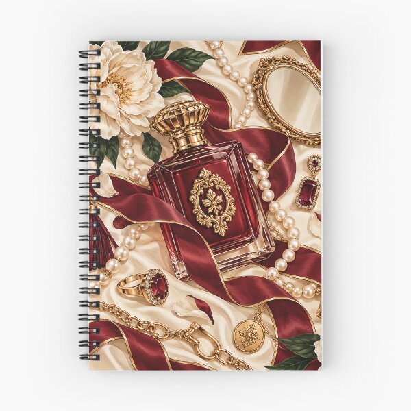 Item preview, Luxury Perfume & Jewelry Still Life designed and sold by Glottopia.