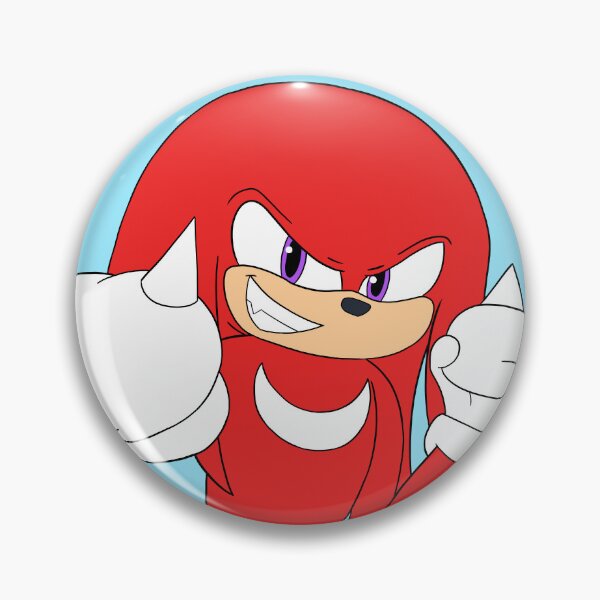Item preview, Knuckles [Flat] [No background] designed and sold by CGrayzer-Art.
