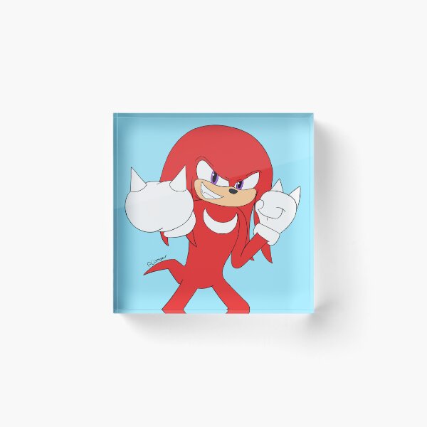 Item preview, Knuckles [Flat] [No background] designed and sold by CGrayzer-Art.