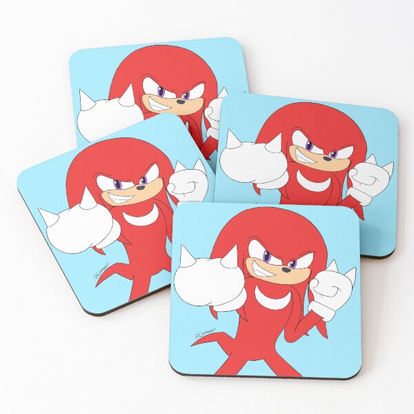 Item preview, Knuckles [Flat] [No background] designed and sold by CGrayzer-Art.