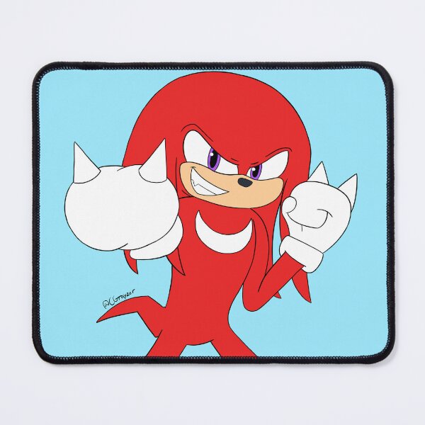 Item preview, Knuckles [Flat] [No background] designed and sold by CGrayzer-Art.