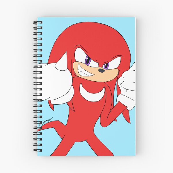 Item preview, Knuckles [Flat] [No background] designed and sold by CGrayzer-Art.