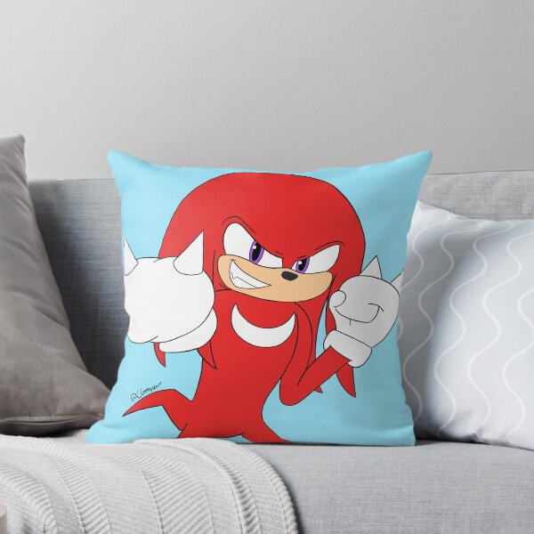 Item preview, Knuckles [Flat] [No background] designed and sold by CGrayzer-Art.