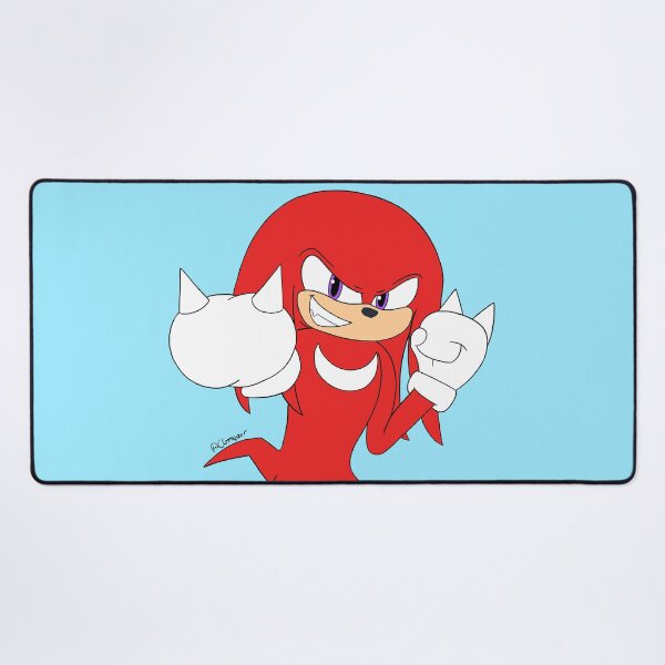 Item preview, Knuckles [Flat] [No background] designed and sold by CGrayzer-Art.