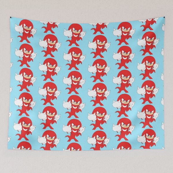 Item preview, Knuckles [Flat] [No background] designed and sold by CGrayzer-Art.