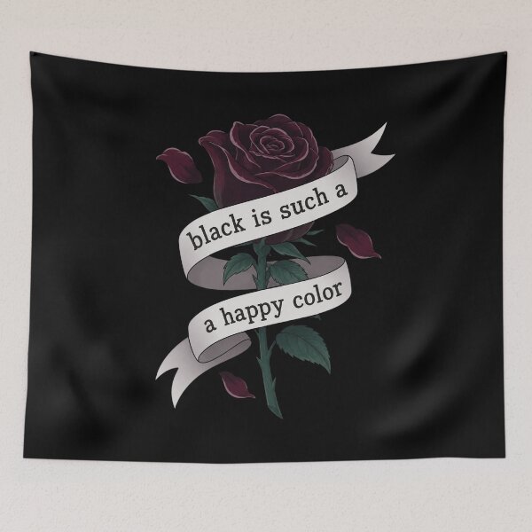 Item preview, Black Rose Gothic designed and sold by ChanelHowell.