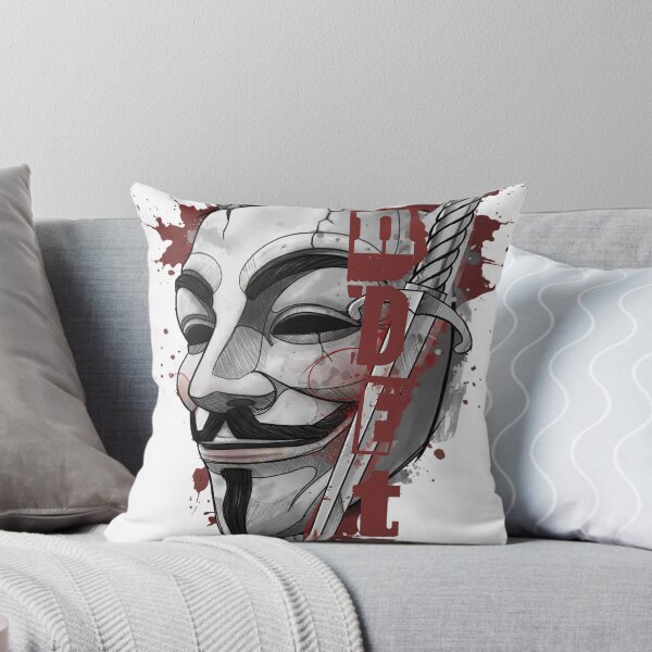 Item preview, V for Vendetta. No AI. designed and sold by Inked T.