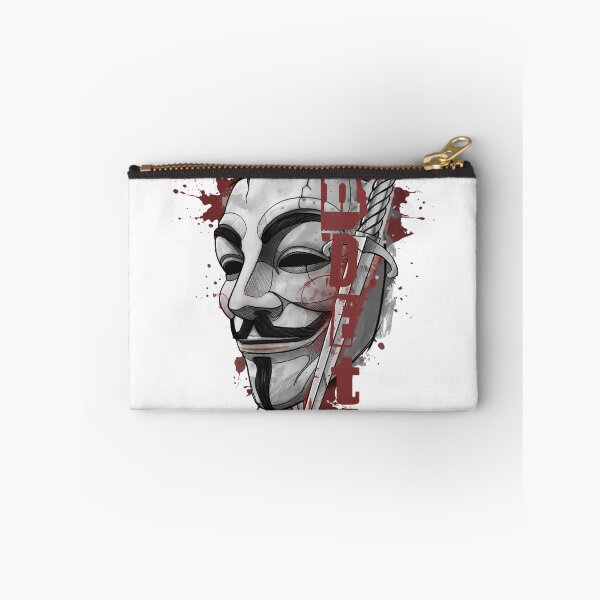 Item preview, V for Vendetta. No AI. designed and sold by Inked T.