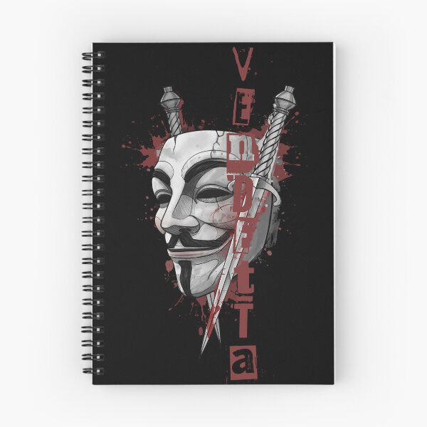 Item preview, V for Vendetta. No AI. designed and sold by Inked T.