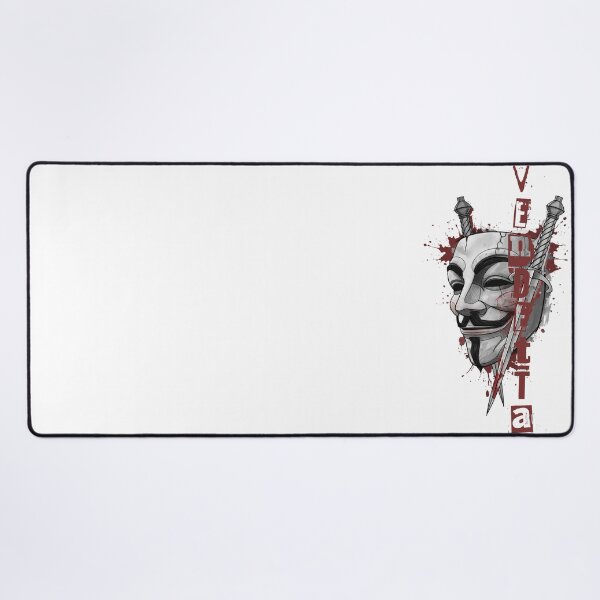 Item preview, V for Vendetta. No AI. designed and sold by Inked T.