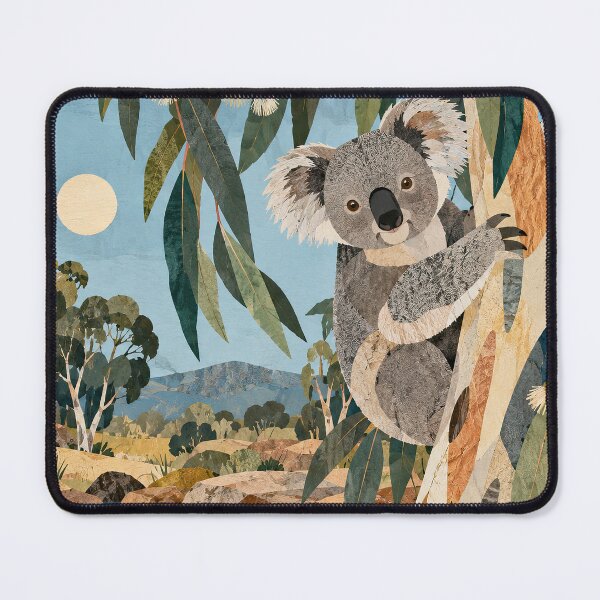 Item preview, Koala by the Waterhole designed and sold by LittleDreamsCo.