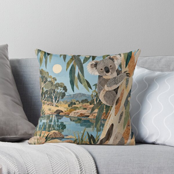 Item preview, Koala by the Waterhole designed and sold by LittleDreamsCo.