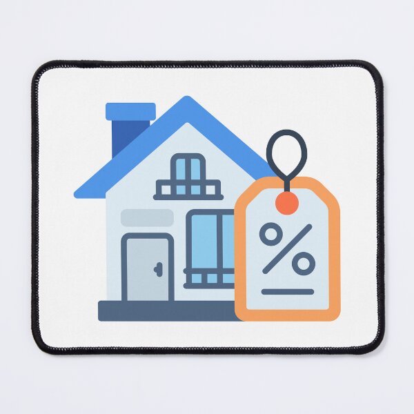 Item preview, Property Discount - Price Reduction Sticker for Real Estate Deals designed and sold by Tr Creative Design.