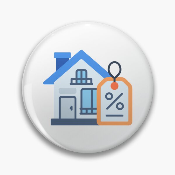Item preview, Property Discount - Price Reduction Sticker for Real Estate Deals designed and sold by Tr Creative Design.