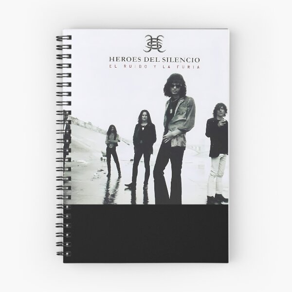 Item preview, HÃ©roes del Silencio - El Ruido y la Furia album 2005 designed and sold by velvetsterling.
