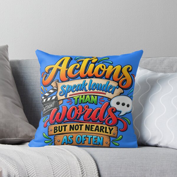 Item preview, The Language of Action designed and sold by Quote Gallery.