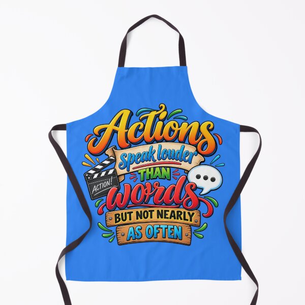 Item preview, The Language of Action designed and sold by Quote Gallery.
