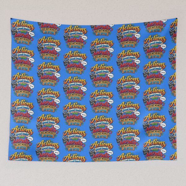 Item preview, The Language of Action designed and sold by Quote Gallery.