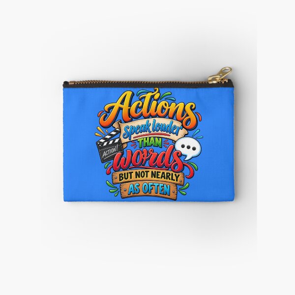 Item preview, The Language of Action designed and sold by Quote Gallery.