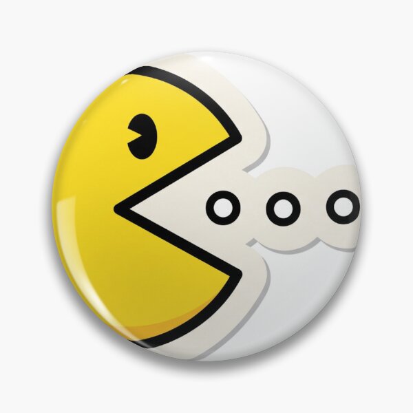 Item preview, Retro Arcade Yellow Chomper designed and sold by BigBarts11.