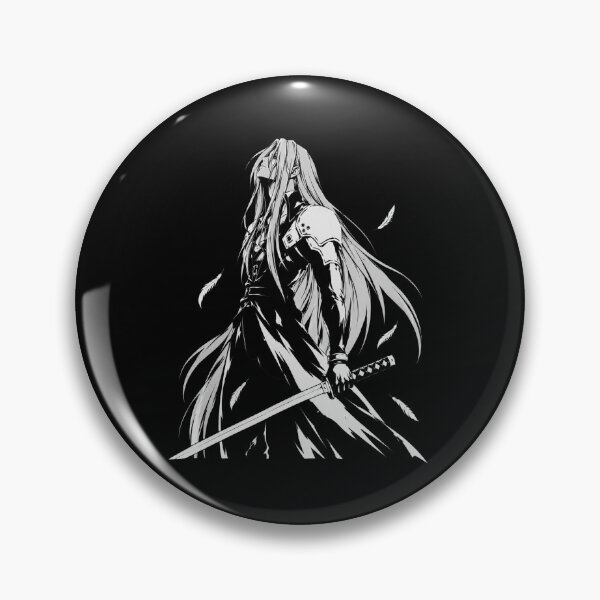 Aperçu de l'œuvre Katana de Sephiroth créée et vendue par celinamnxngol.