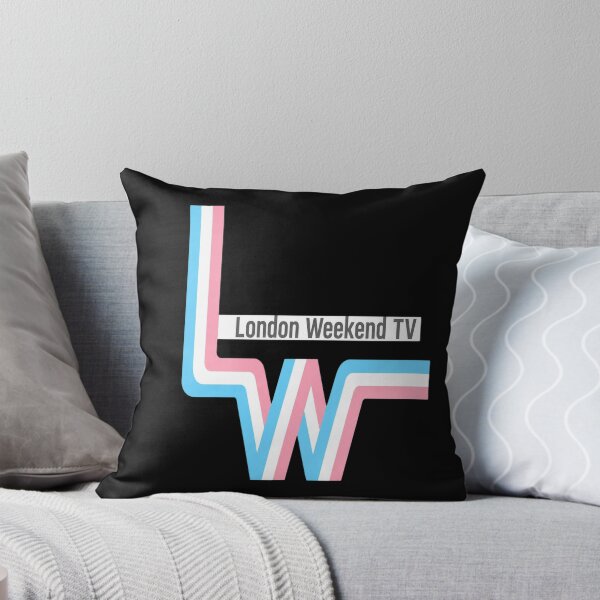 Item preview, London Weekend TV Retro designed and sold by CharlieBurrell.