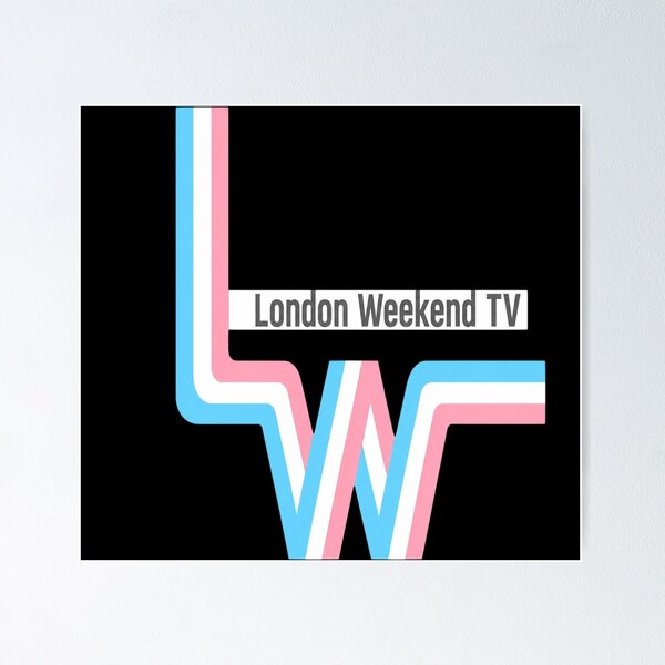 Item preview, London Weekend TV Retro designed and sold by CharlieBurrell.